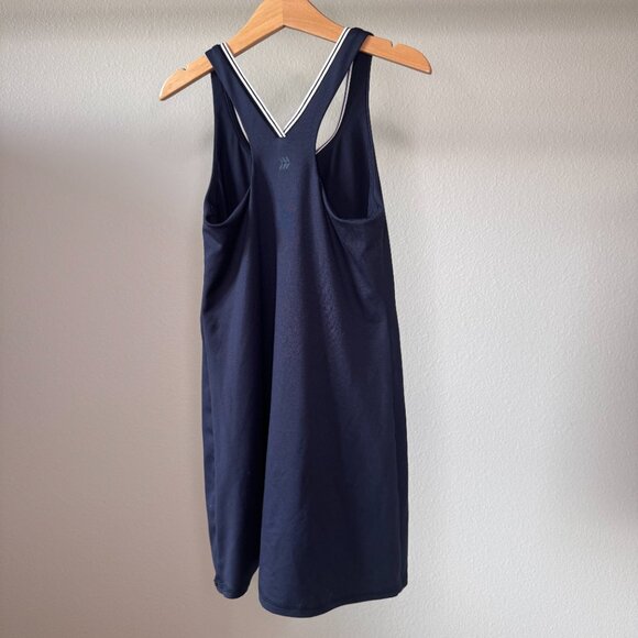 All In Motion Girls Contrast Trim Active Dress Navy Size 8 M | NWOT - Picture 3 of 15